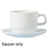 Cardinal Arcoroc Restaurant White 4" Saucer
