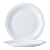 Cardinal Arcoroc Restaurant White NR 9" Plate