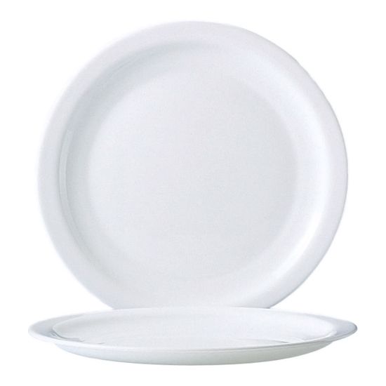 Cardinal Arcoroc Restaurant White NR 10" Plate