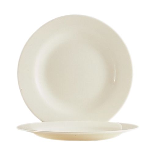 Cardinal Arcoroc Reception Bone White 6" Plate