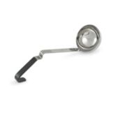 Jacob's Pride S/S Ladle w/ Black Ergo Grip Kool-Touch Handle, 8 oz