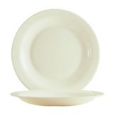 Cardinal Arcoroc Reception Bone White 9" Pellet Plate