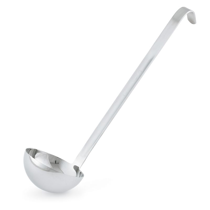 Jacob's Pride 1-Piece Heavy Duty S/S 8 oz Ladle