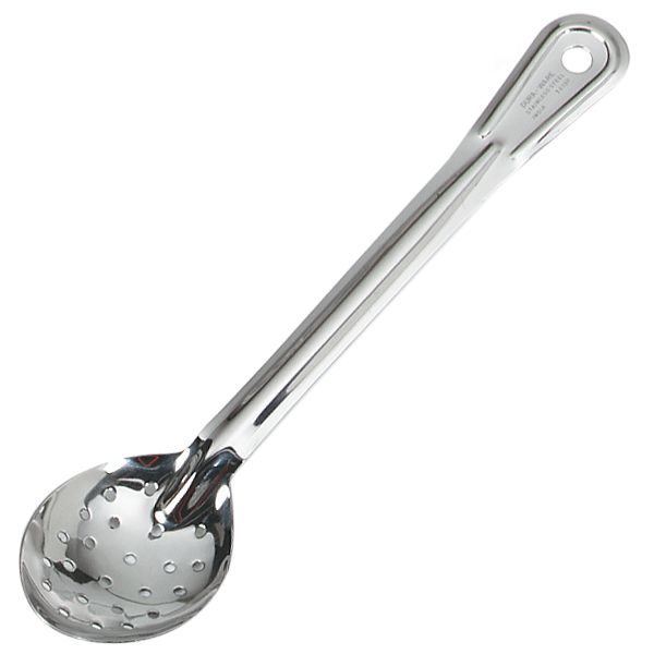 Carlisle Heavyweight 15" Pierced S/S Spoon