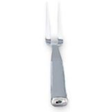 Mirror Finish S/S Hollow Handle 2-Tine Pot Fork, 11-3/16"