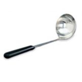 Vollrath Kool Touch S/S 4 Oz Ladle w/ Black Insulated Handle