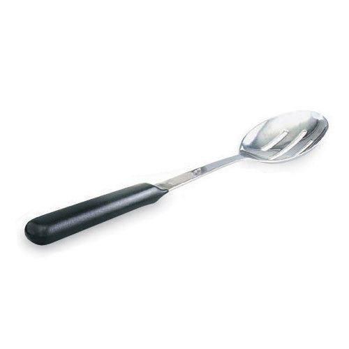 Vollrath Kool Touch Slotted 12" Serving Spoon w/ Blk. Insulated Handle