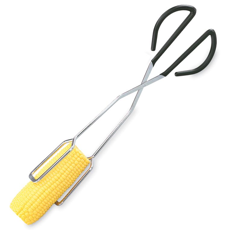 Heavy-Duty Kool-Touch Handle Scissor Tong, 15"