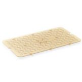 Super Pan III 1/6 Size High Temp Plastic False Bottom, Amber