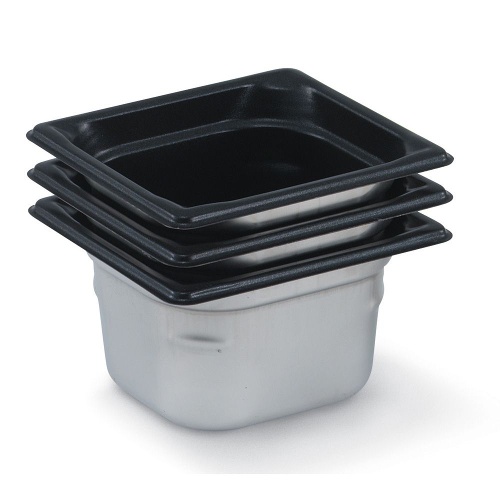 Vollrath Super Pan&reg; S/S SteelCoat&trade; 3-1/6 Size 1.7 Qt Pan