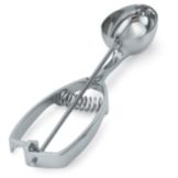 Vollrath&reg; S/S Size 20 Oval Squeeze Disher