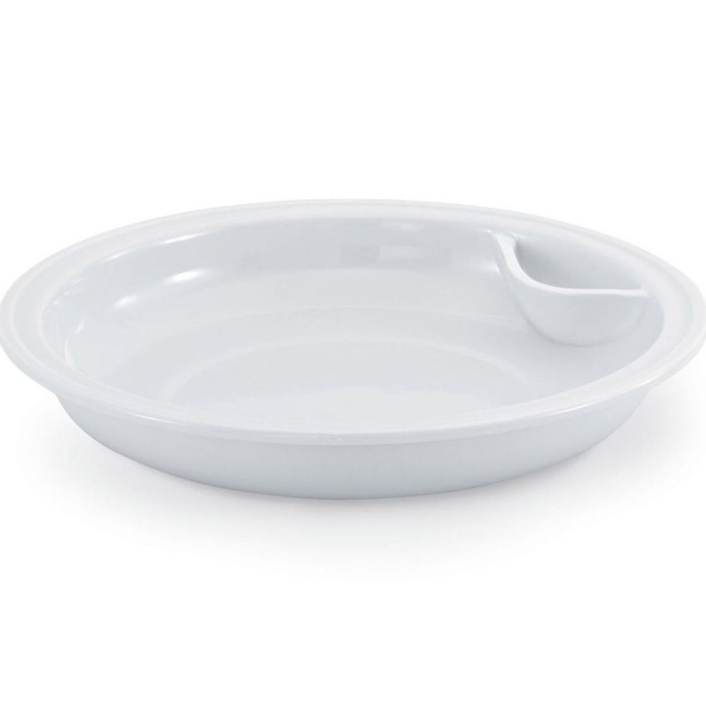 Replacement Porcelain 6 Qt Food Pan for Intrigue Chafers