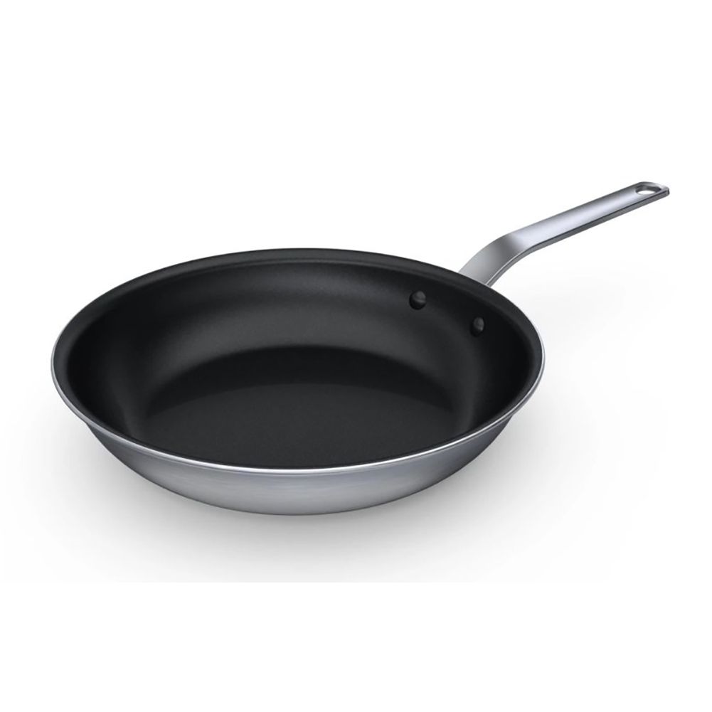 Vollrath Tribute SteelCoat x3 12" Fry Pan w/ TriVent Plated Hndl.