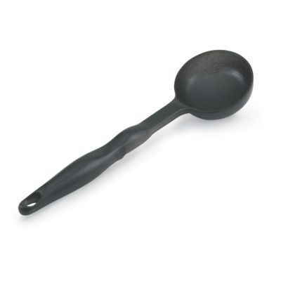 Vollrath Round Black Nylon Solid 4 Oz. Spoodle&reg; Utensil