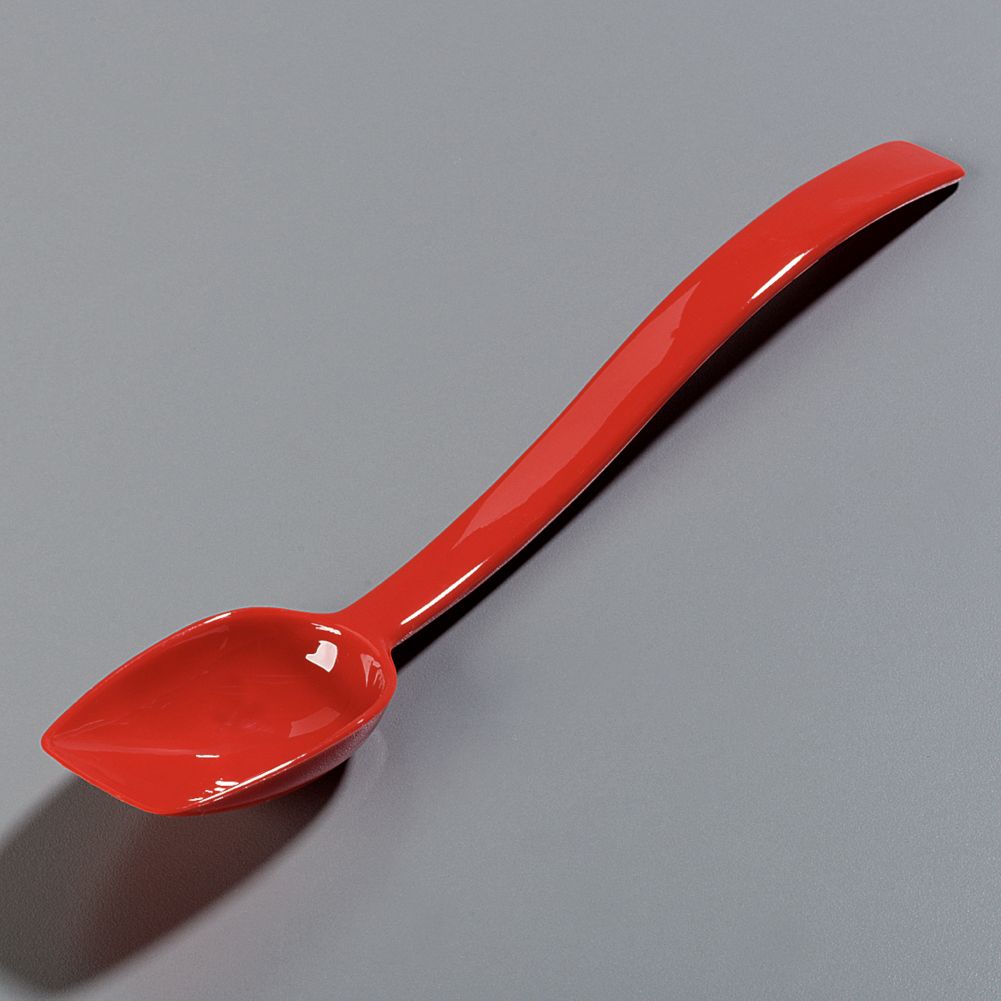 Solid Buffet Spoon, Red,  3/4 oz