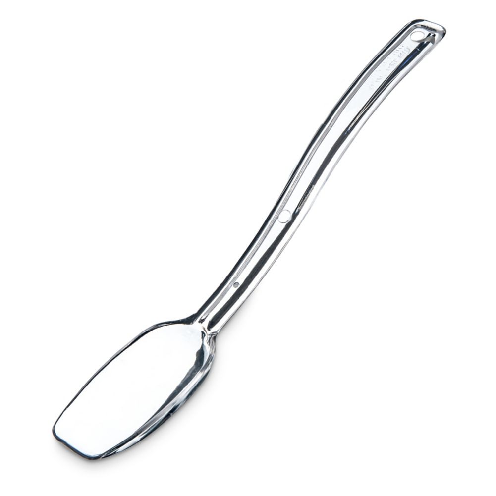 Solid Buffet Spoon, Clear,  1/2 oz