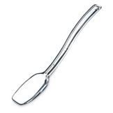 Solid Buffet Spoon, Clear,  1/2 oz