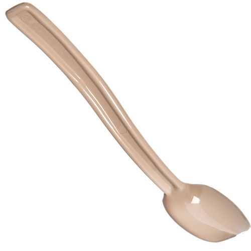 Solid Buffet Spoon, Beige,  1/2 oz