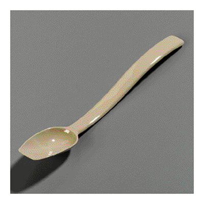 Solid Buffet Spoon, Beige, 1/4 oz