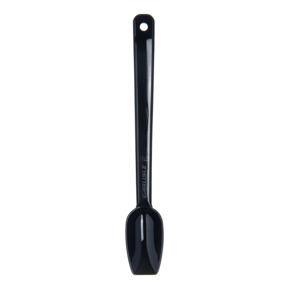 Solid Buffet Spoon, Black, 1/4 oz