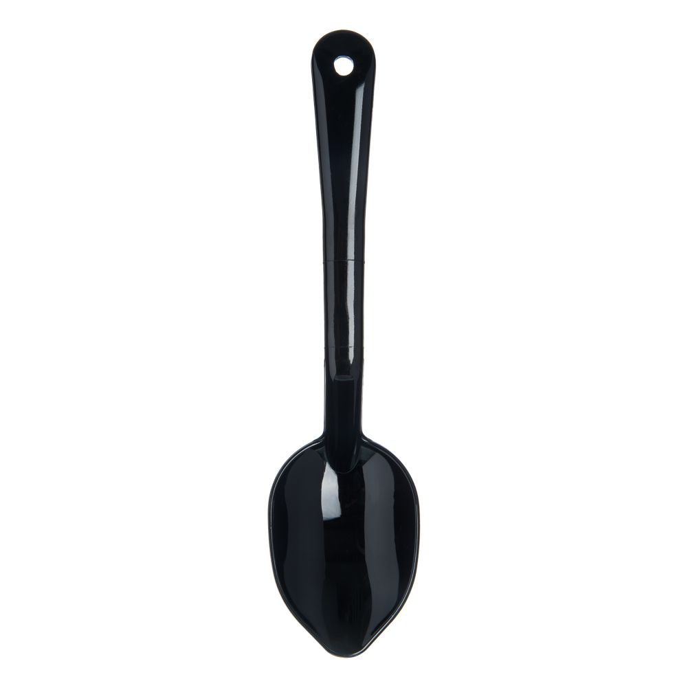 Solid Serving Spoon, Black