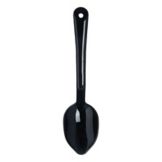 Solid Serving Spoon, Black