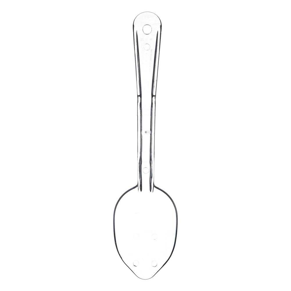 Solid Serving Spoon, Clear