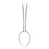 Solid Serving Spoon, Clear