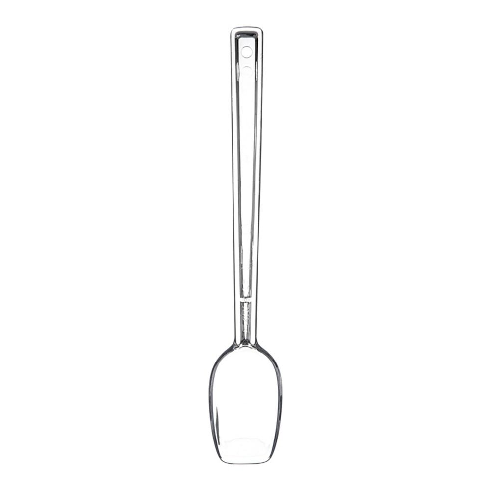 Solid Buffet Spoon, Clear,  3/4 oz