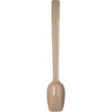 Carlisle&reg; 10" Beige Solid Spoon