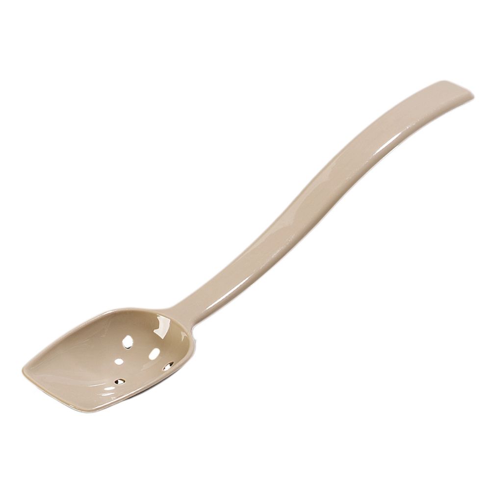 Perforated Buffet Spoon, Beige, 3/4 oz