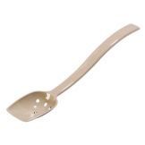 Perforated Buffet Spoon, Beige, 3/4 oz