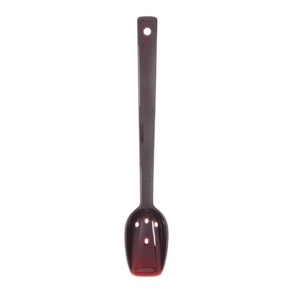 Perforated Buffet Spoon, Brown, 3/4 oz