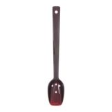 Perforated Buffet Spoon, Brown, 3/4 oz