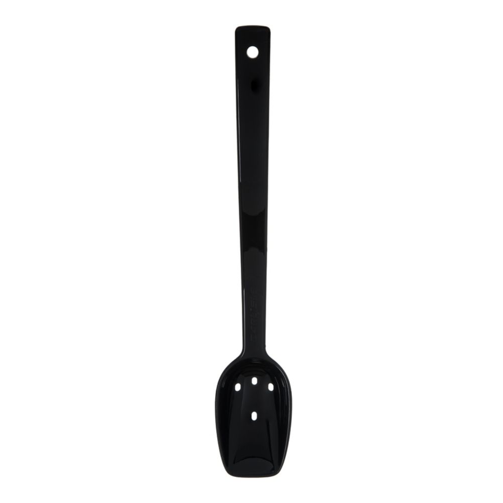 Perforated Buffet Spoon, Black, 3/4 oz