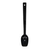 Perforated Buffet Spoon, Black, 3/4 oz