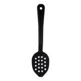 Perforated Serving Spoon, Black
