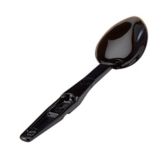 Cambro Solid Black Camwear&reg; 13" Serving Spoon