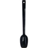 Solid Buffet Spoon, Black,  3/4 oz