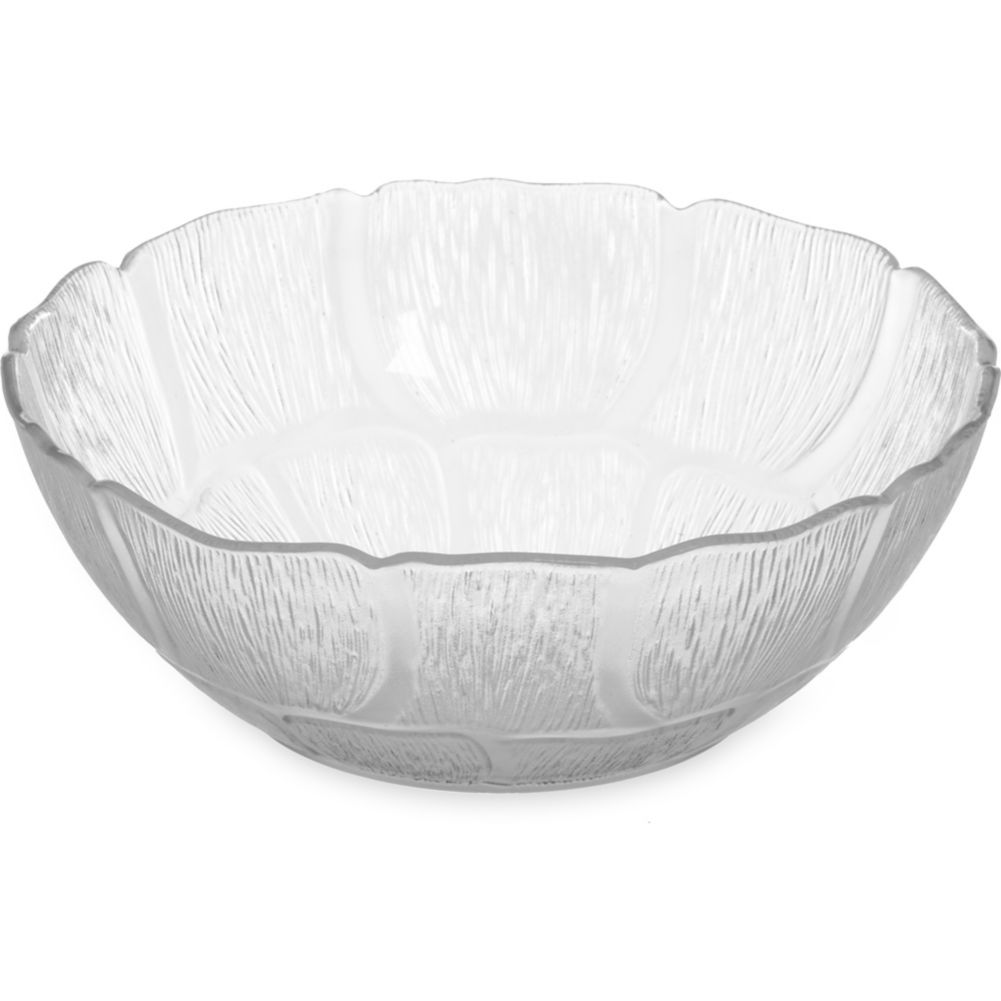 Carlisle Petal Mist Bowl, Clear, 1.2 Qt