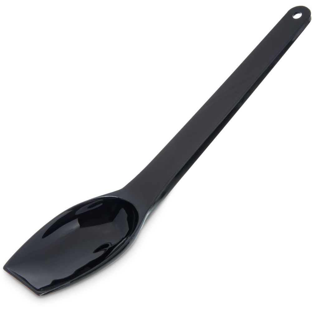Carlisle Salad Spoon, Black, 1.3 oz