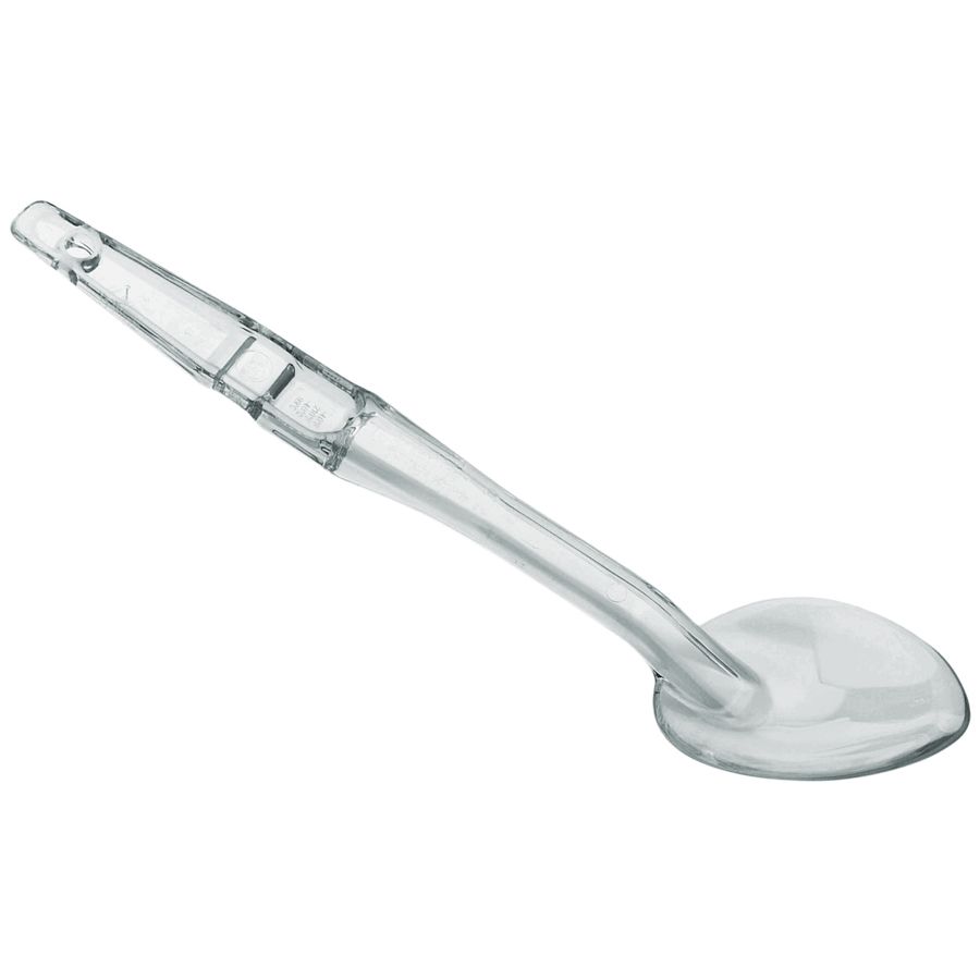 Cambro Solid Clear Camwear&reg; 13" Serving Spoon