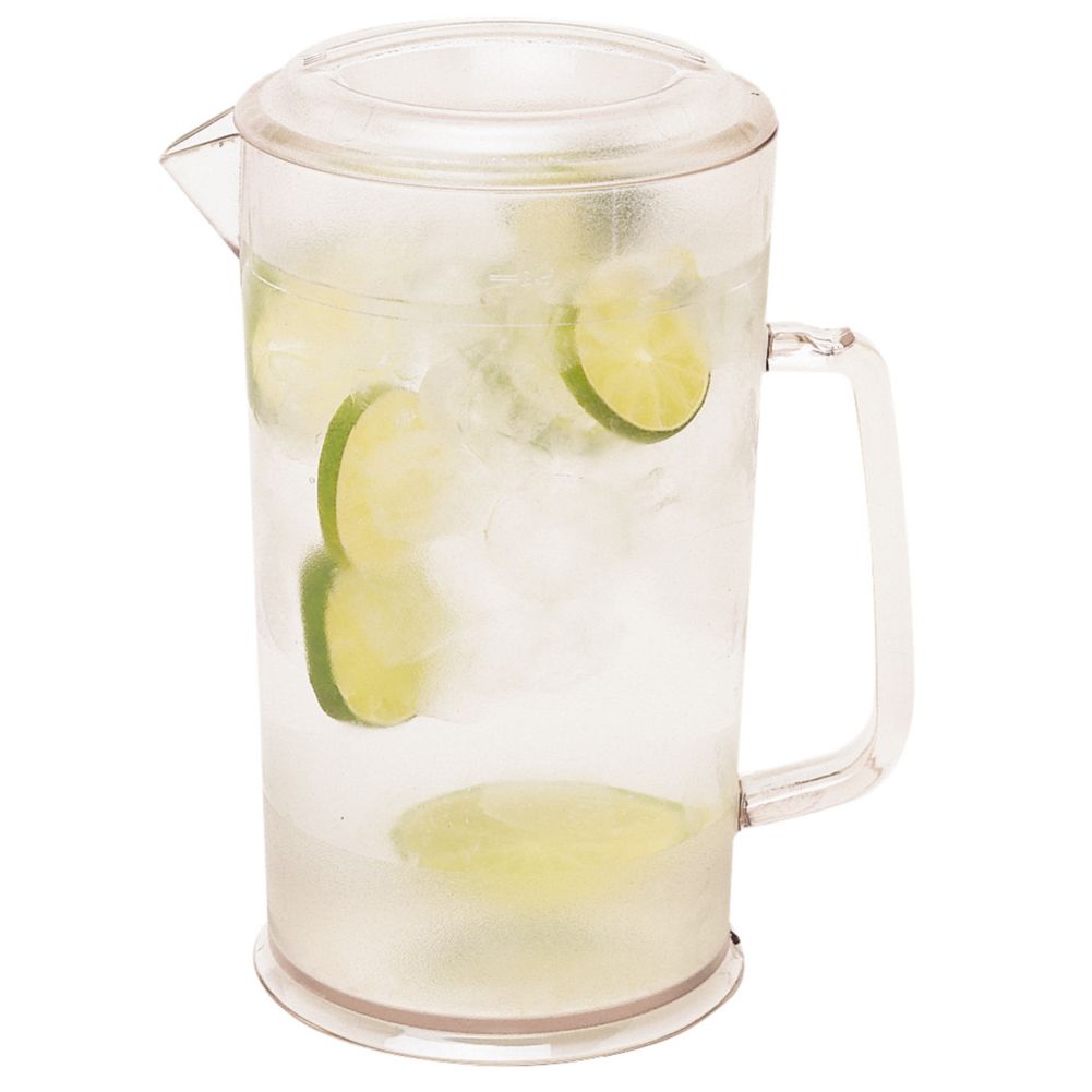 Cambro Clear Camwear&reg; 64 oz Pitcher w/ Lid