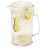 Cambro Clear Camwear&reg; 64 oz Pitcher w/ Lid