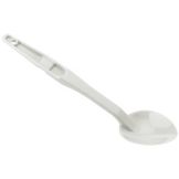 Cambro Solid White Camwear&reg; 13" Serving Spoon