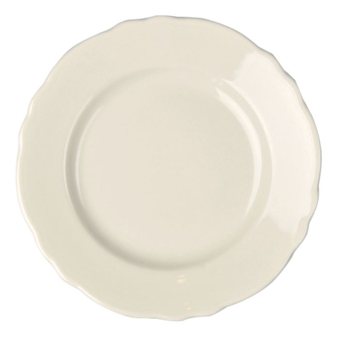 Homer Laughlin China Carolyn Undecorated 6-1/4" Plate