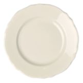 Homer Laughlin China Carolyn Undecorated 6-1/4" Plate