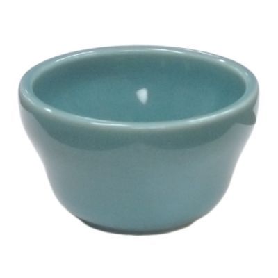 Homer Laughlin Colorations&trade; Turquoise 7.25 oz Bouillon