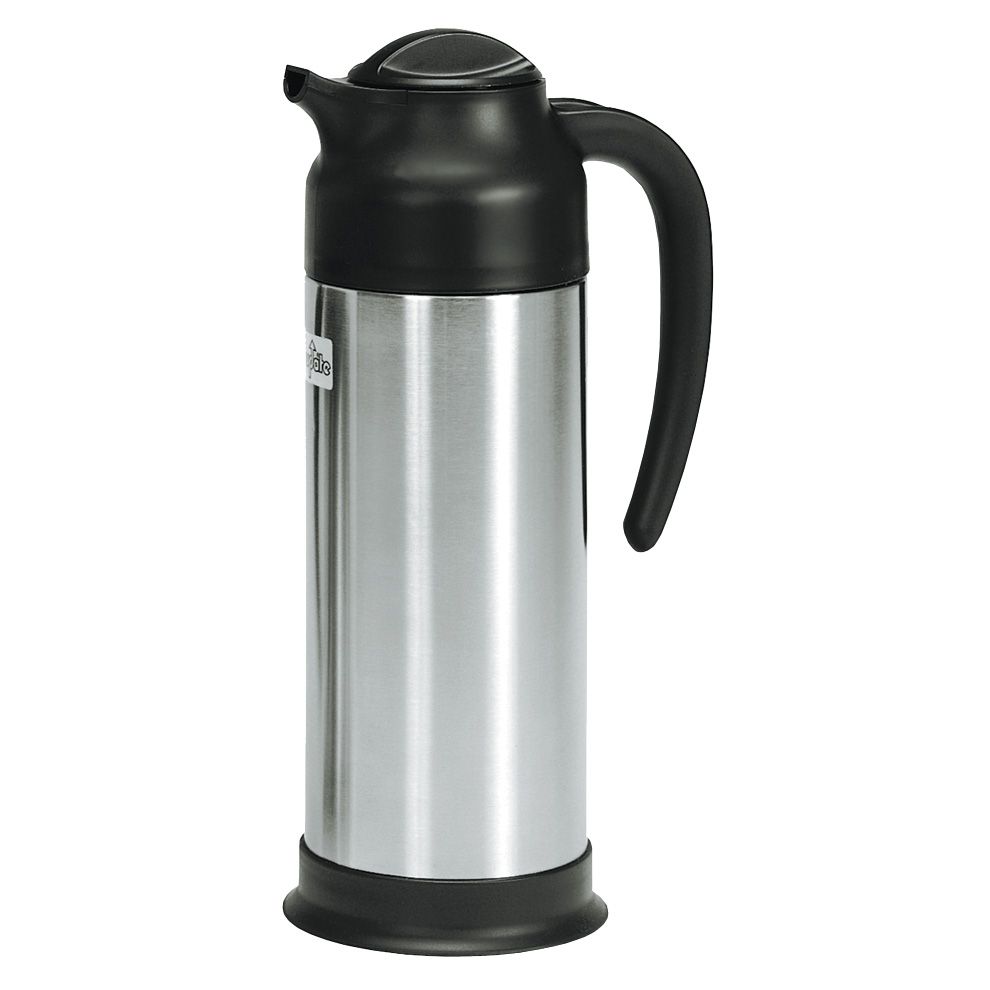 Update International Black S/S Vacuum Insulated 33 Oz Cream Server