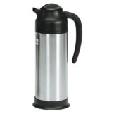 Update International Black S/S Vacuum Insulated 33 Oz Cream Server